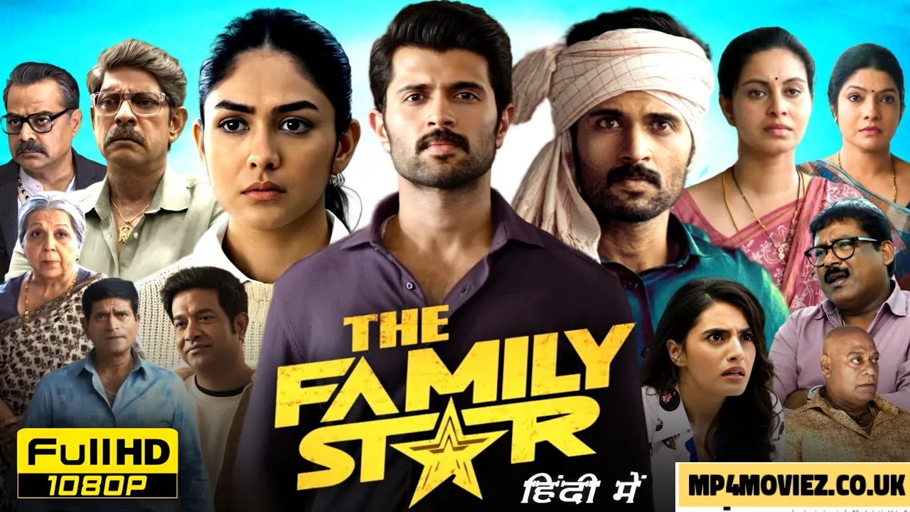 The Family Star Movie Download in Hindi Mp4moviez