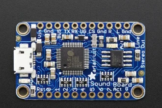 Adafruit Sound Board Cut G1