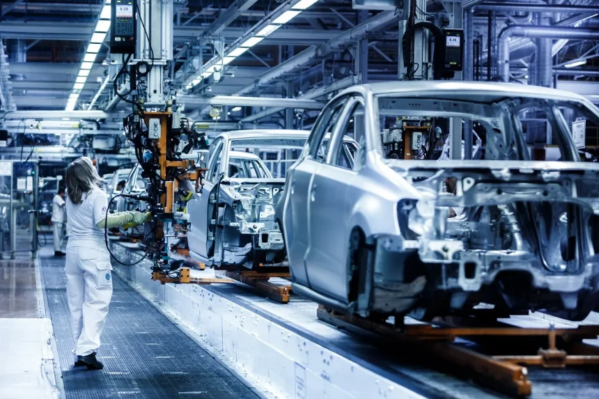 An Automobile Manufacturer Sold 30000 New Cars