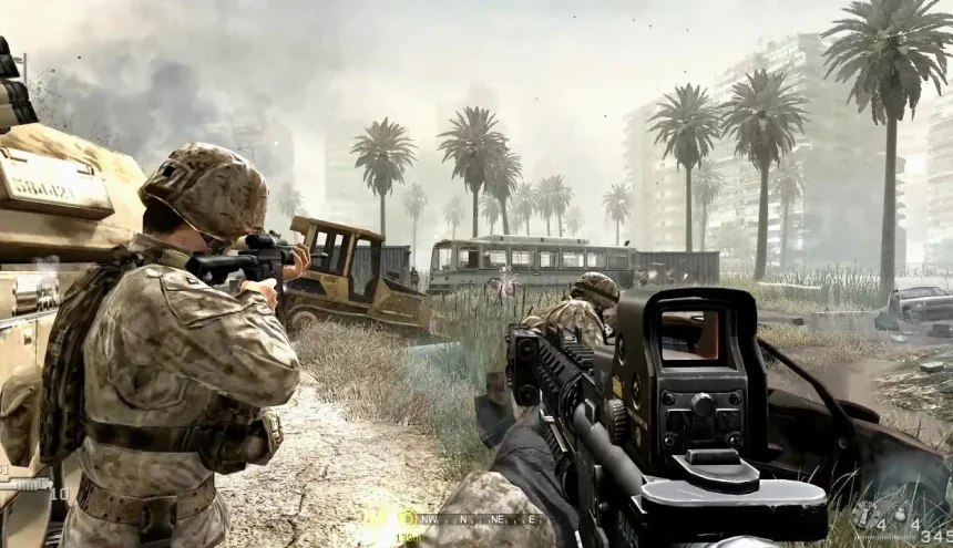 COD4 Radiant Specular