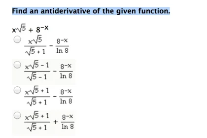 Find A Differential Operator That Annihilates The Given Function