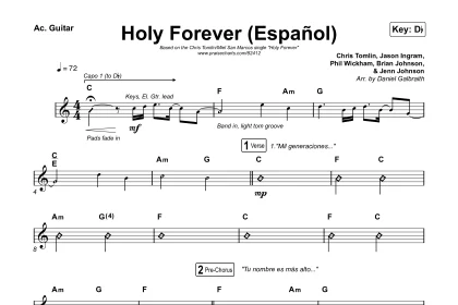 Holy Forever Chords