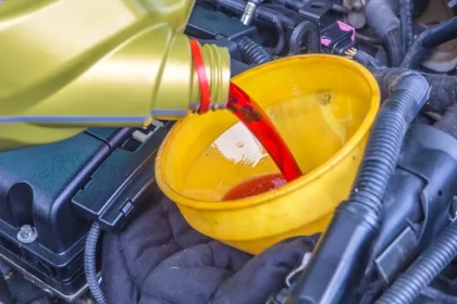 How to Check Transmission Fluid? To check your vehicle's transmission fluid, locate the dipstick, pull it out, and wipe it clean.