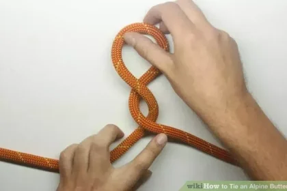 How to Tie a Loop Knot?