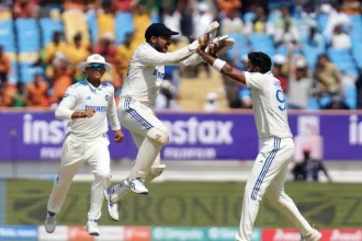 Ind vs Eng Rajkot Test Tickets