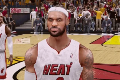 NBA 2K25 Face Texture Mod