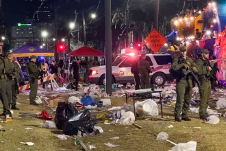 New Orleans Shooting