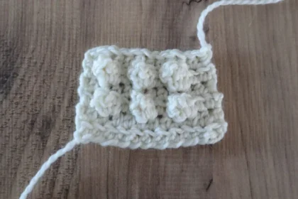Popcorn Stitch Crochet