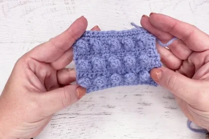 Popcorn Stitch Crochet