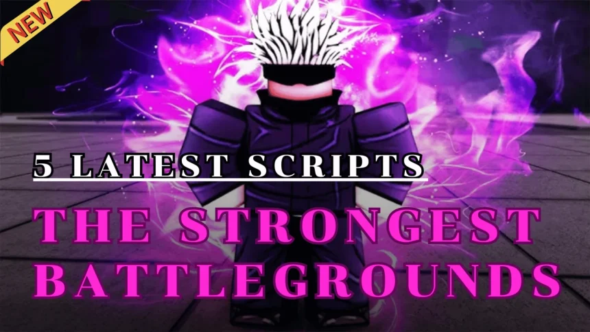 The Strongest Battlegrounds Script