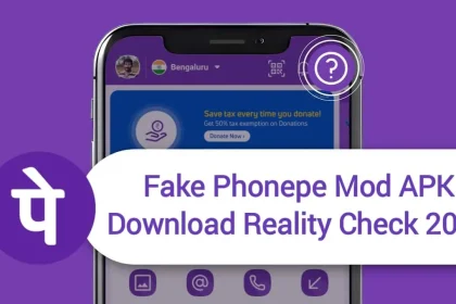 fake PhonePe APKs