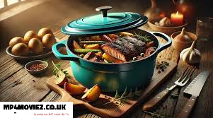 le creuset 11-19 blau schale