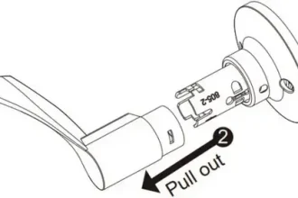 ASGN11 Spacing Lever instructions