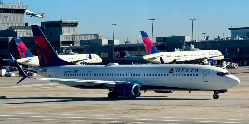 Delta flight DL275 diverted LAX