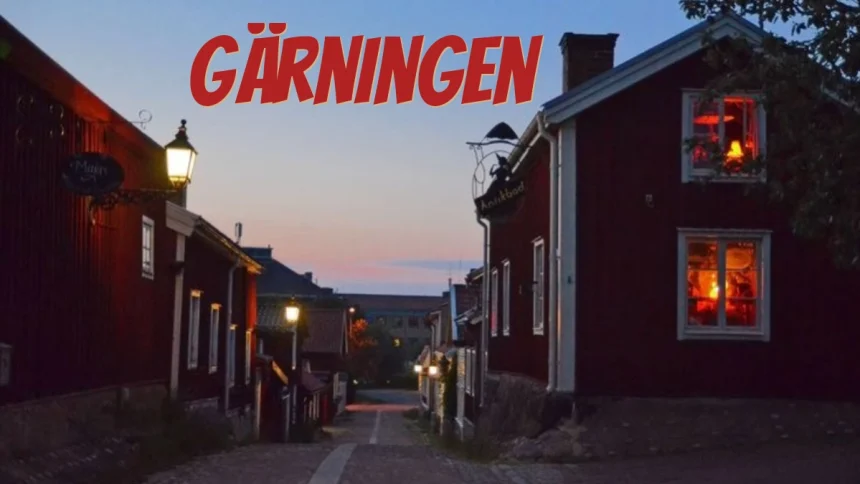 Vad är Gärningen? (What is Gärningen?)