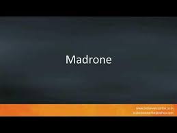 Madrone in lushootseed pronunciation audio