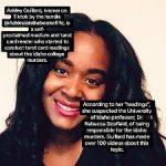 Of idaho professor rebecca scofield ashley schofield tiktok