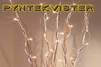 Pyntekvister: A Charming Blend of Nature and Nordic Style