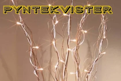 Pyntekvister: A Charming Blend of Nature and Nordic Style