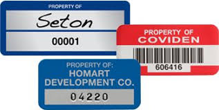 Seton Asset Tags