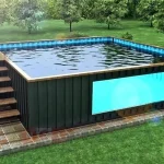 Shipping Container Pool