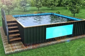 Shipping Container Pool