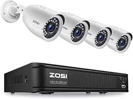 ZOSI H.265 ZR2323M Camera Firmware Update