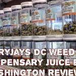MaryJays DC weed dispensary juice bar Washington reviews