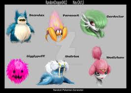 random Pokémon generator
