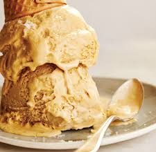 salty ice cream
