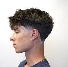 textured fringe haircut