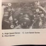 1988 kawasaki js550 mikuni bn38 high low settings
