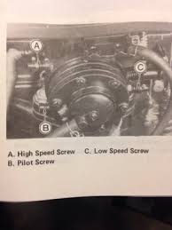 1988 kawasaki js550 mikuni bn38 high low settings