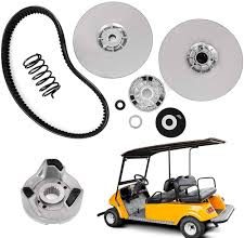 1992 Yamaha G9 Golf Cart Driven Clutch Replacement