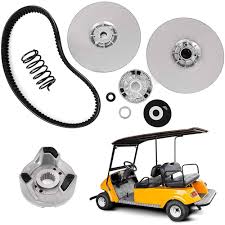 1992 Yamaha G9 Golf Cart Driven Clutch Replacement