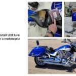 2009 Victory Vegas Rear LED Install