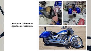2009 Victory Vegas Rear LED Install