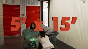 5x15 storage unit
