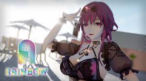 A rainbow 김승수 cobby mmd