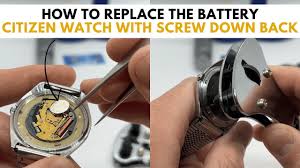 Citizen 9417 Battery Replacement