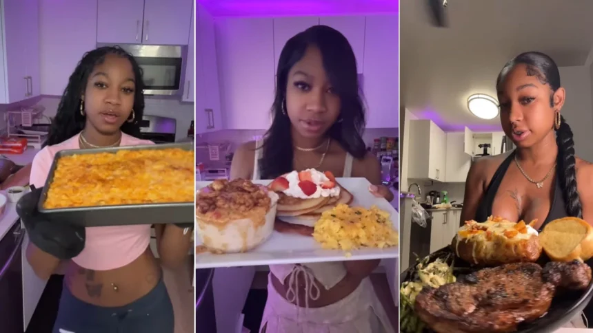 Cooking with Kya