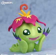 Digimon Palmon AI Uvula