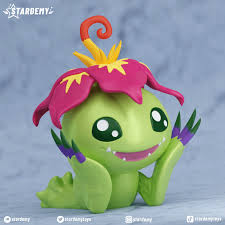 Digimon Palmon AI Uvula