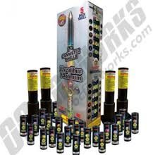 Excalibur Fireworks