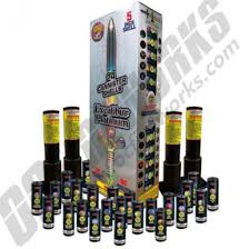 Excalibur Fireworks