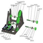 Hex spool spacer installation instructions
