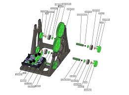 Hex spool spacer installation instructions