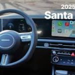 Hyundai santa cruz clock display 2025 sel