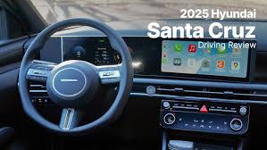 Hyundai santa cruz clock display 2025 sel