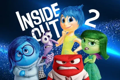 Inside Out 2 Glued to Phone